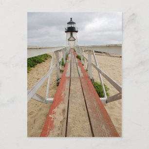 Brant Point Lighthouse Postcard