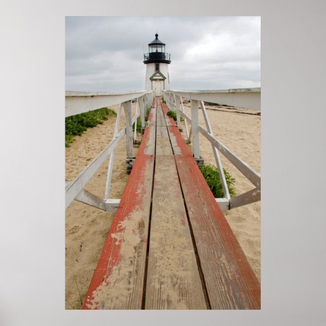 Brant Point Lighthouse Poster (Front)