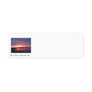 Brant Point Return Address Label