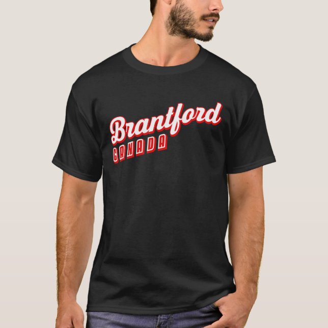 Brantford Canada T-Shirt (Front)