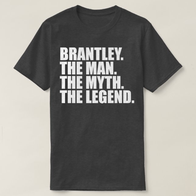 BrantleyBrantley Name Brantley given name T-Shirt (Design Front)