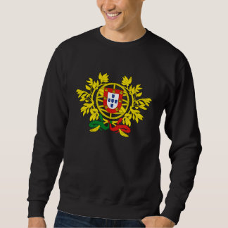 Brasão de armas de Portugal Sweatshirt