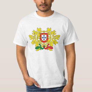 Brasão de armas de Portugal T-Shirt
