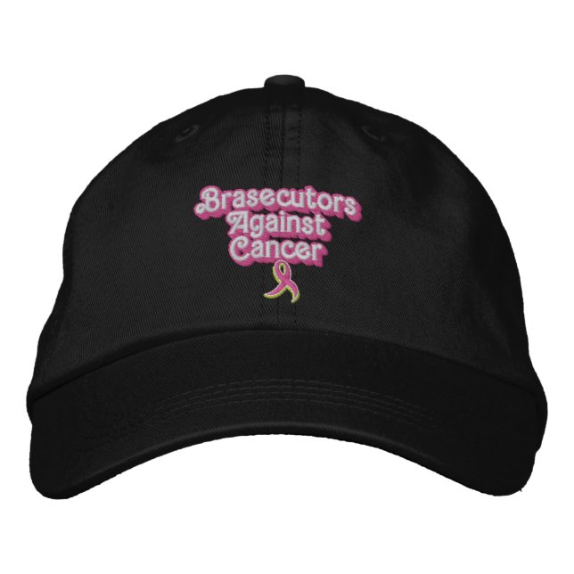 Brasecutors Against Cancer Hat (Front)