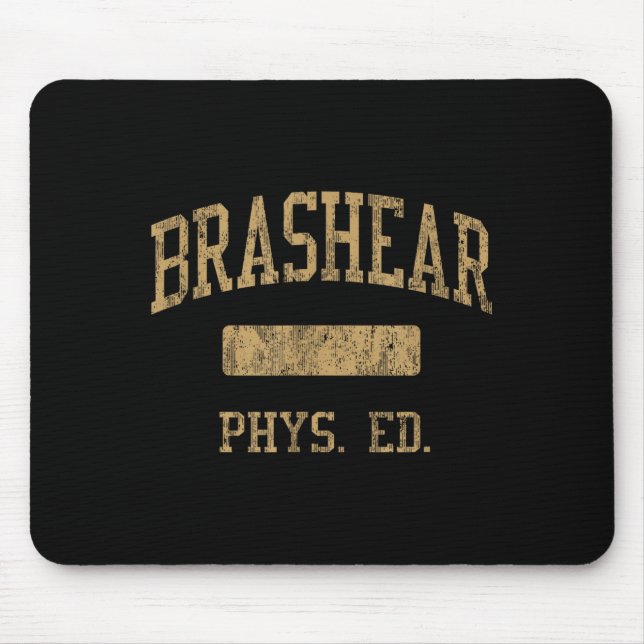 Brashear High School Hs Ttsburgh Pa Phys Ed  Mouse Pad (Front)