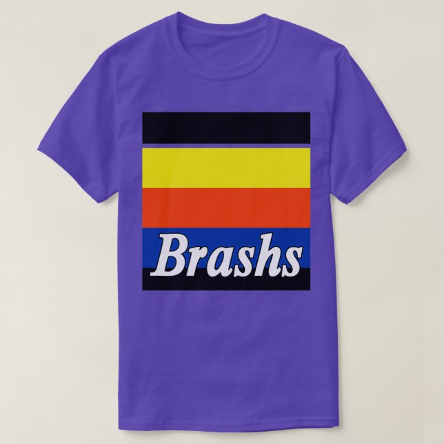 Brashs  T-Shirt (Design Front)