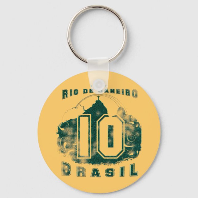 Brasil 10 key ring (Front)