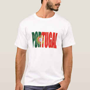 Brasil 2014 Portugal Brazil Copo do Mundo T-Shirt