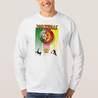 Brasil 2014 Portugal Brazil Copo do Mundo T-Shirt