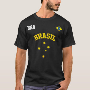 Brasil 2022 Retro Cruzeiro Do Sul National Flag T-Shirt