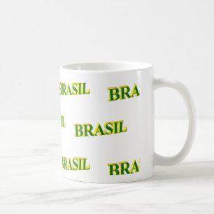 Brasil 3D Coffee Mug