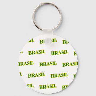 Brasil 3D Key Ring