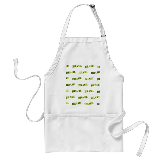 Brasil 3D Standard Apron (Front)
