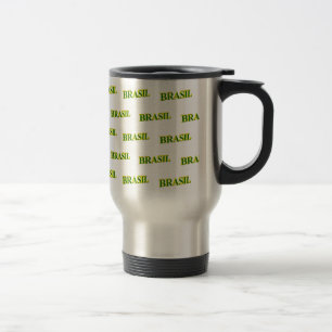 Brasil 3D Travel Mug