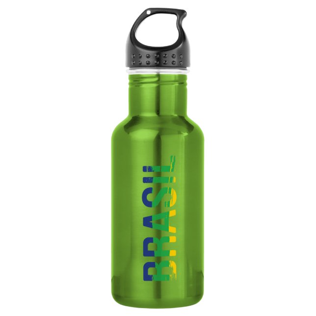 Brasil - Brazil 532 Ml Water Bottle (Front)