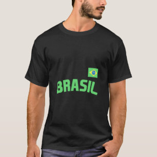 Brasil Brazilian Pride Brazil Flag International C T-Shirt