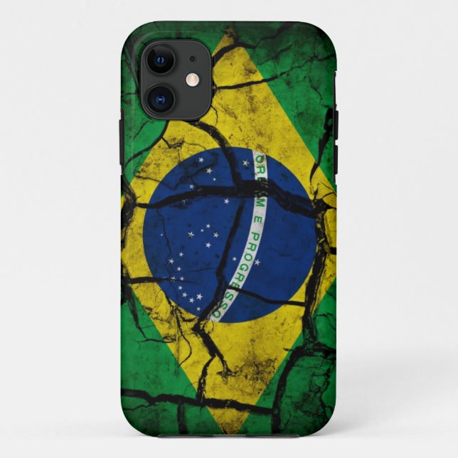 Brasil Case-Mate iPhone Case (Back)