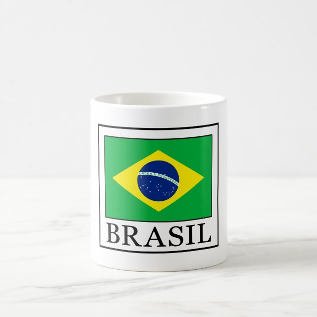 Brasil Coffee Mug (Center)