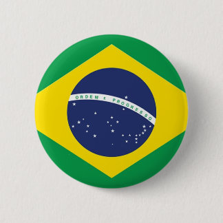 brasil country 6 cm round badge