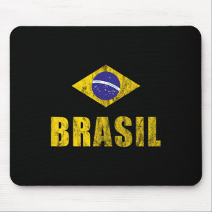 Brasil Design Brazilian Apparel Clothing Outfits F Mouse Pad