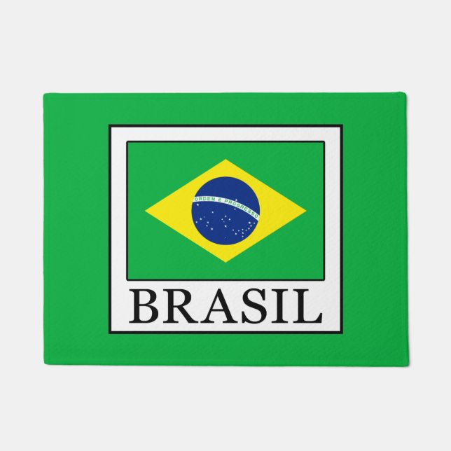 Brasil Doormat (Front)