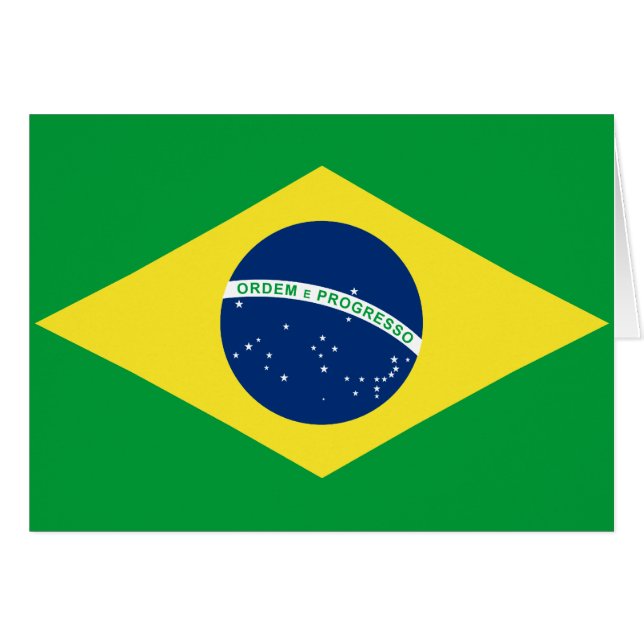 brasil flag (Front Horizontal)