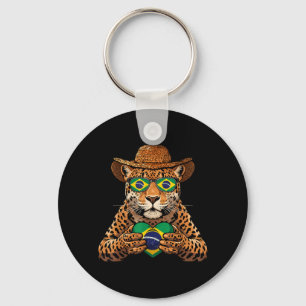Brasil Flag Brazilian Pride Brasilian Roots Brazil Key Ring
