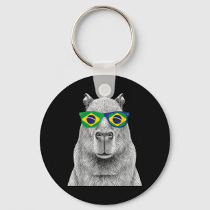 Brasil Flag Brazilian Pride Brasilian Roots Brazil Key Ring