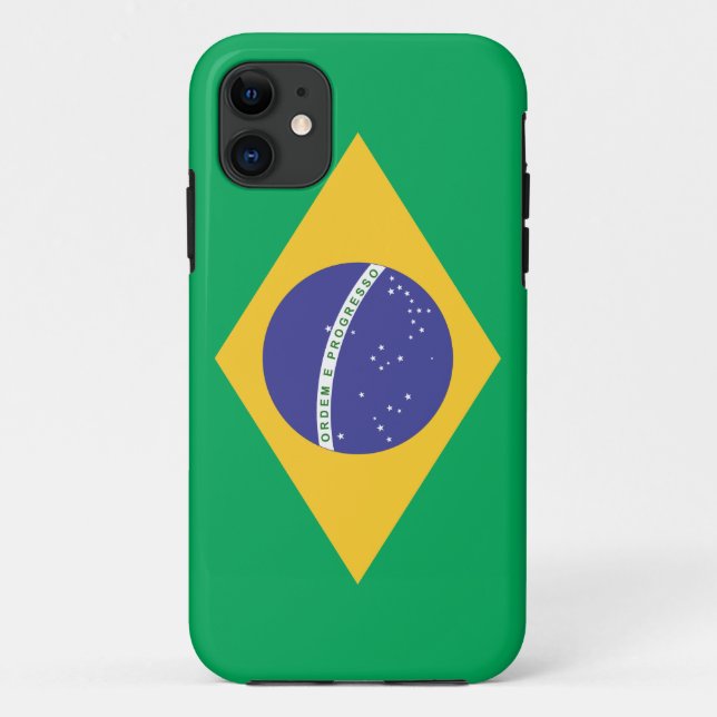 Brasil flag Case-Mate iPhone case (Back)