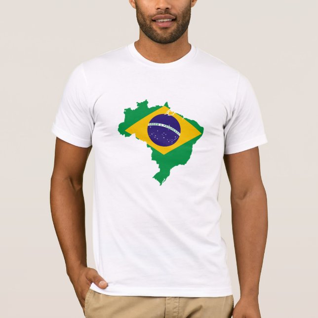 Brasil for Men T-Shirt (Front)