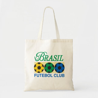 Brasil Futebol Club Vintage Soccer Tote Bag