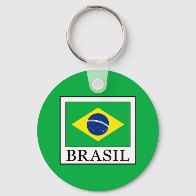 Brasil Key Ring (Front)