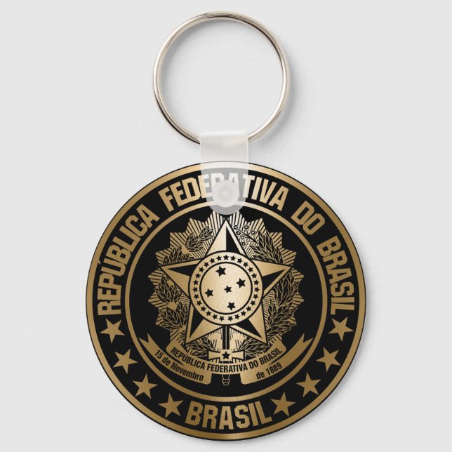 Brasil                                             key ring (Front)