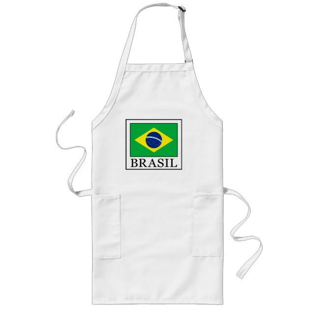 Brasil Long Apron (Front)