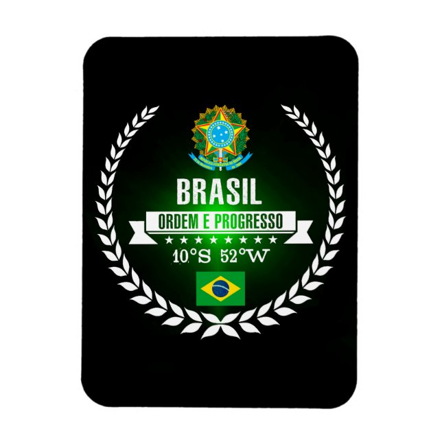 Brasil Magnet (Vertical)