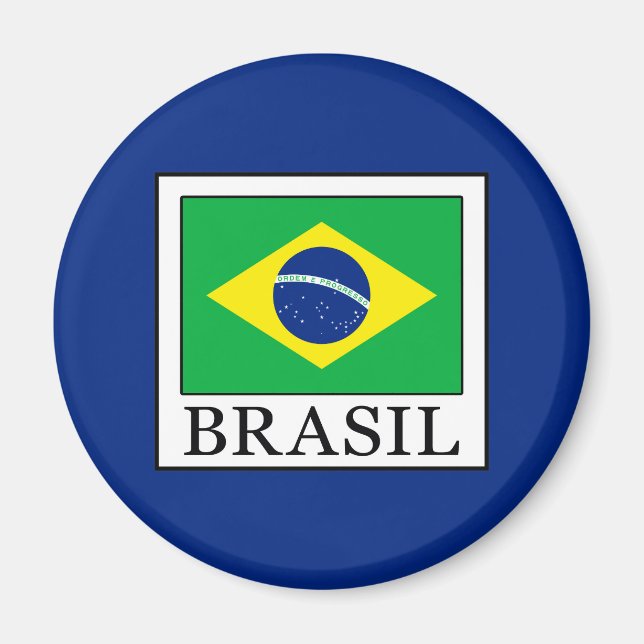Brasil Magnet (Front)