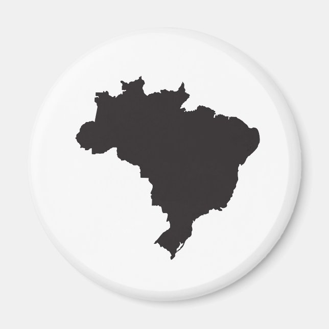 Brasil Magnet (Front)