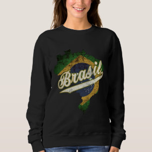 Brasil Map Sweatshirt