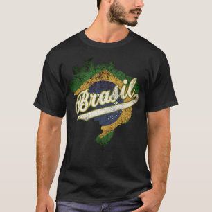 Brasil Map T-Shirt