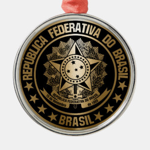 Brasil                                             metal ornament
