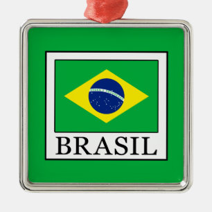 Brasil Metal Ornament