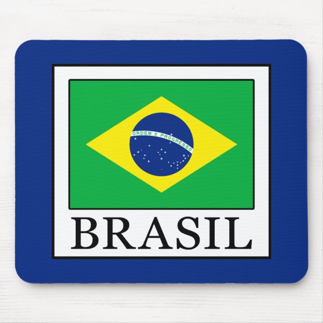 Brasil Mouse Pad (Front)