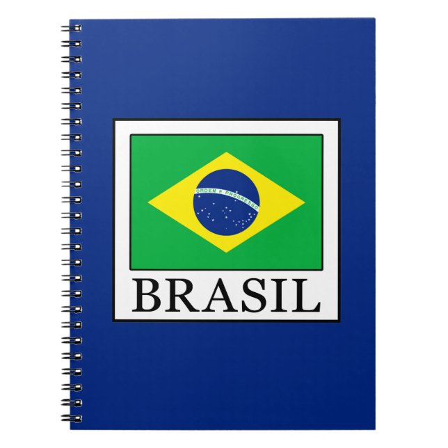 Brasil Notebook (Front)