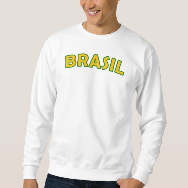 Brasil Outline Sweatshirt (Front)