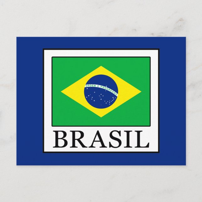 Brasil Postcard (Front)