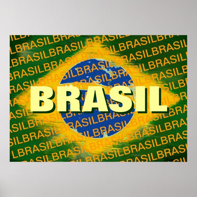 Brasil Poster (Front)