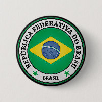 Brasil Round Emblem
