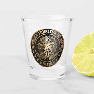 Brasil shot glass