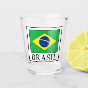 Brasil Shot Glass