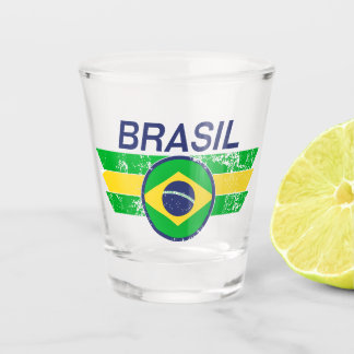Brasil                                             shot glass